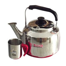 Zebra Whistle Kettle 4,5Lt Classic - free mug
