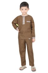 Zeintin Baju Koko Anak QW63 – Mocca