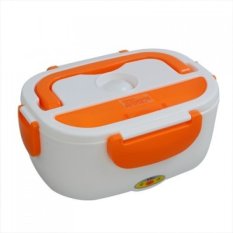 Zell Power Electric Lunch Box Penghangat Makanan - Orange