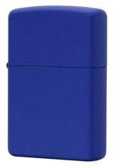 Zippo Lighter 229 Royal Blue Matte Original USA