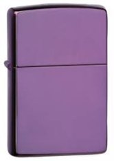 Zippo Lighter 24747 Abyss High Polish Chrome Original USA
