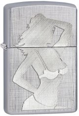 Zippo Original 28680 Sexy Girl Silhouette