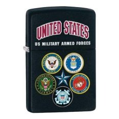 Zippo Original 28898 US Military Armed Forces