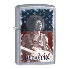 Zippo Original 29175 Jimi Hendrix Street Chrome
