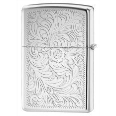Zippo Original 352 Venetian High Polish Chrome