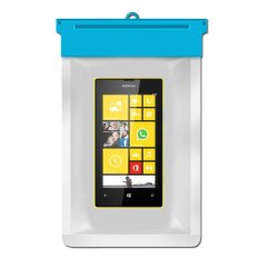 Zoe Nokia Lumia 520 Waterproof Bag Case - Biru