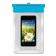 Zoe Polytron W7452 Quadra S2 Waterproof Bag Case - Biru