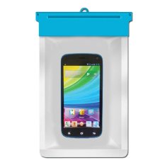 Zoe Polytron W8470 Wizard Quadra HD Waterproof Bag Case - Biru