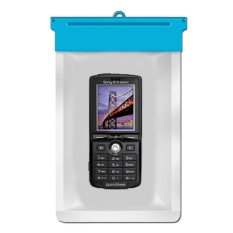 Zoe Sony Ericsson K750 Waterproof Bag Case - Biru