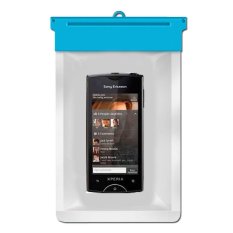 Zoe Sony Ericsson Urushi ST18i Xperia ray Waterproof Bag Case - Biru