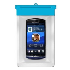 Zoe Sony Ericsson Vivaz pro Waterproof Bag Case - Biru