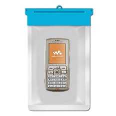 Zoe Sony Ericsson W700 Waterproof Bag Case - Biru