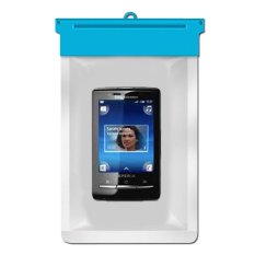 Zoe Sony Ericsson Xperia mini pro Waterproof Bag Case - Biru