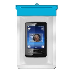 Zoe Sony Ericsson XPERIA X10 mini Waterproof Bag Case - Biru