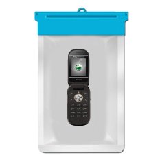 Zoe Sony Ericsson Z320 Waterproof Bag Case - Biru