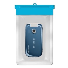 Zoe Sony Ericsson Z610 Waterproof Bag Case - Biru