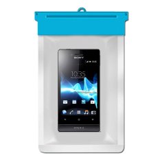 ZOE Sony Xperia Miro ST23i Waterproof Bag - Biru