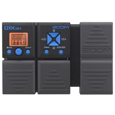 Zoom Effect Pedal Gitar G1X On - Black