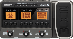 Zoom Effect Pedal Gitar G3X - Black