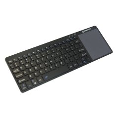 Zoweetek K12-1 2.4Ggz English Wireless Mini Keyboard with Touchpad for Samsung Smart TV Android TV Box - Intl