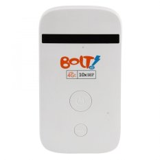 ZTE Bolt Modem Wifi Mifi Mf90 72Mbps Unlock - Putih
