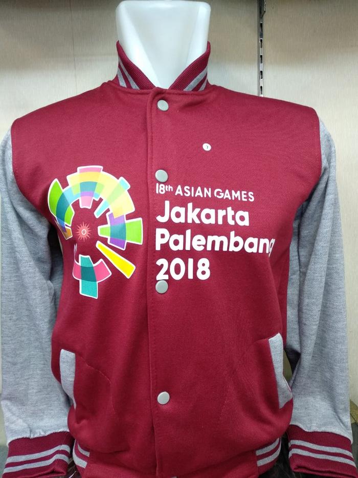 DcStore - Jaket baseball asian games 18 jakarta palembang indonesia 2018 / jaket asian game / jaket pria / asian game / asean game / asian game 2018 / jaket asian game 2018 / jaket hoodie / jaket murah / jaket asian games / asian games