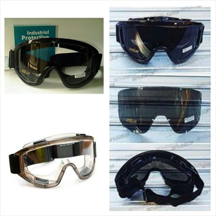 Kacamata Safety Google Besgard Anti Fog Uv400 Uv Airsoft Gun Tactical - 0Qhbum