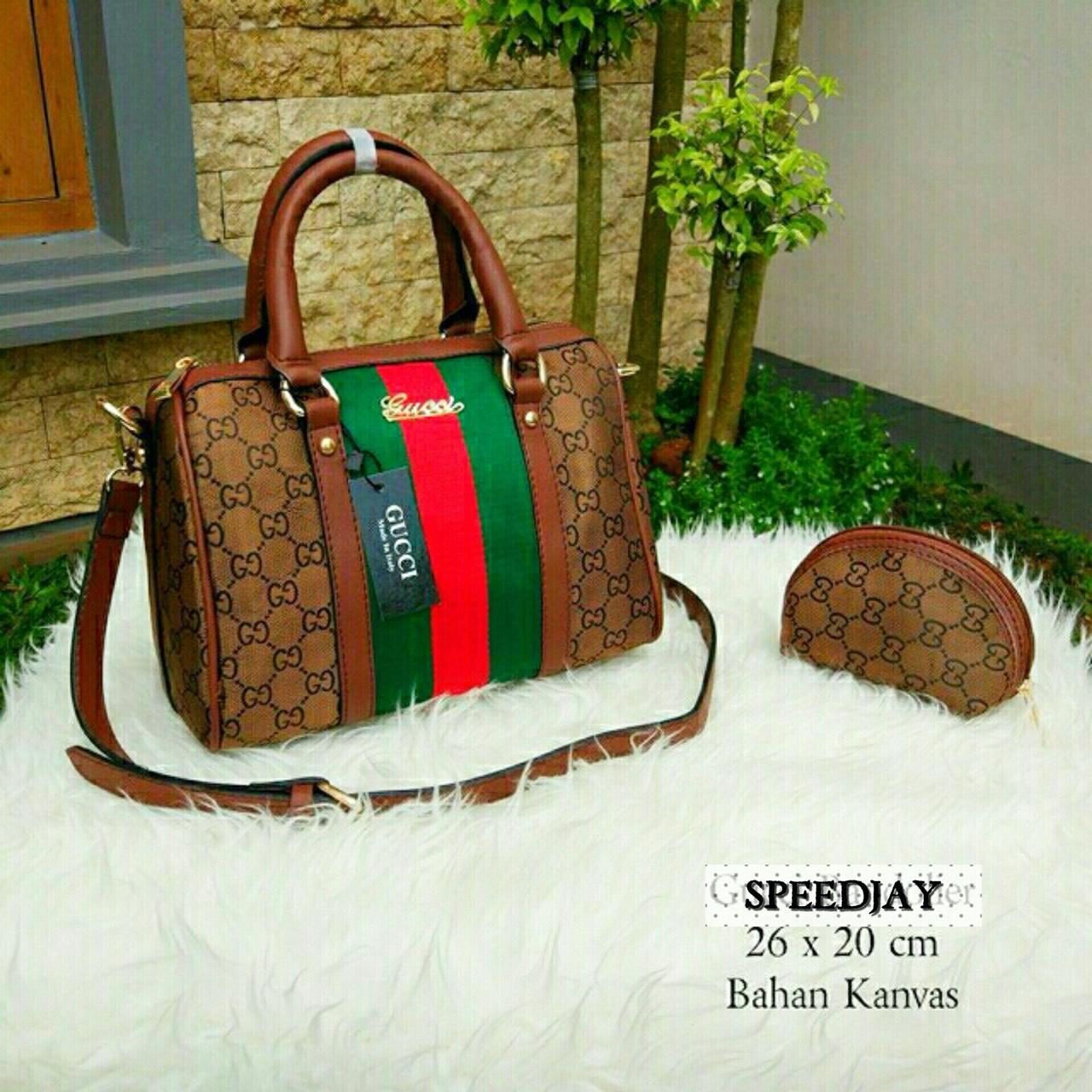 TAS SELEMPANG & BAHU WANITA / TAS JINJING WANITA STRIP