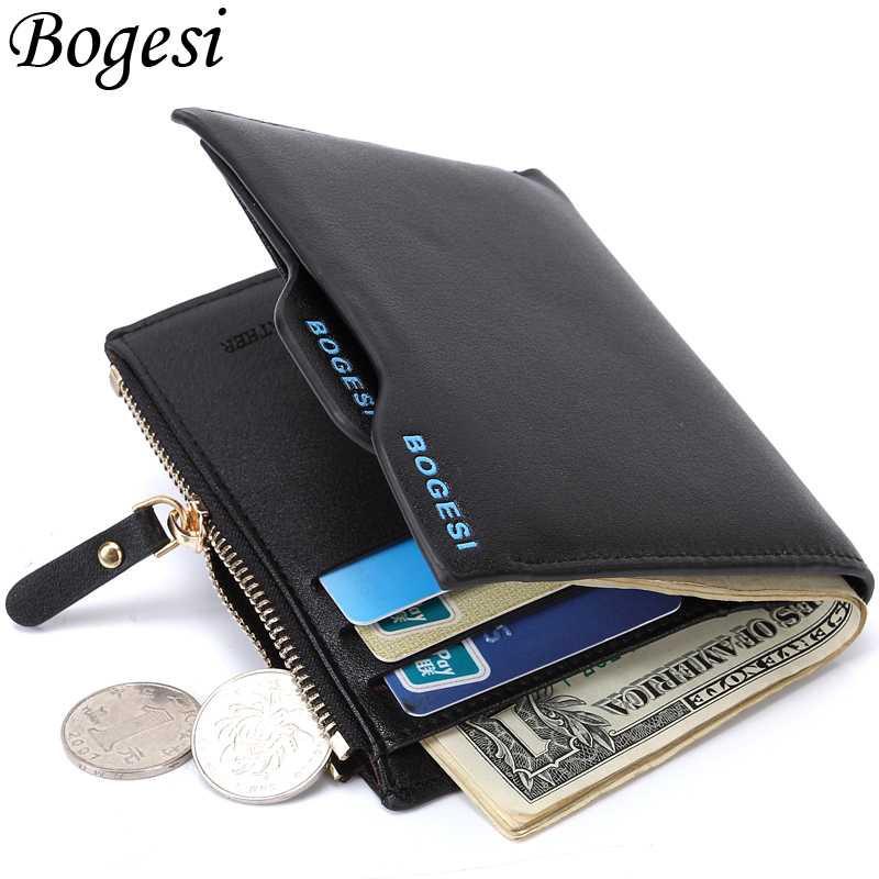 Bogesi Dompet Kulit Pria - BOGESI836 Asli Original Murah Keren