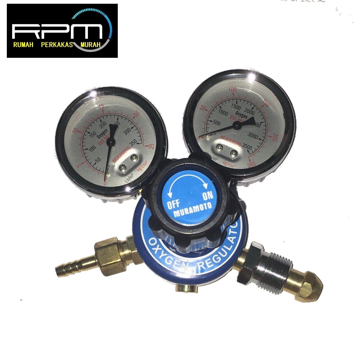 Muramoto Oxygen Regulator Las / Regulator Oksigen