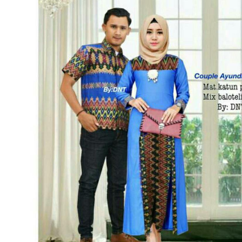 Riuisme - Couple Kebaya / Baju Kondangan / Baju Batik / Baju Gamis / Sarimbit Batik