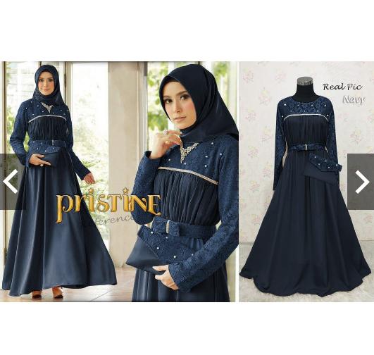 MoslemWear Gamis Pesta Premium Brukat Glitter Payet tabur mote Crystal Mutiara + Tas pesta Wanita payet Mutiara Fashion Gaun Kebaya Pesta Party Dress kondangan Muslimah Brokat Muslim wanita hijaber jumbo terbaru Original Real Pic Mewah Glamour ihpristine