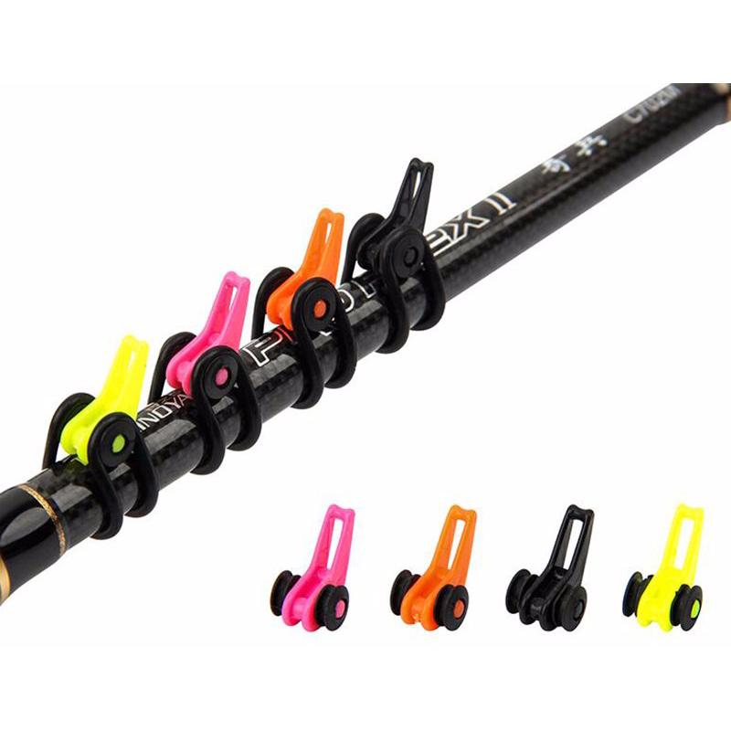 Rimas Pelindung Kail untuk Joran Pancing - Black