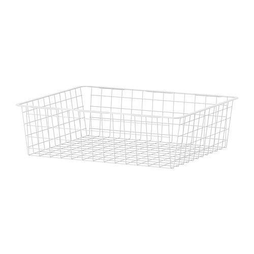 PROMO!! IKEA ANTONIUS Keranjang kawat, putih MURAH / BUBBLE 3 LAPIS / ORIGINAL / IKEA ORIGINAL