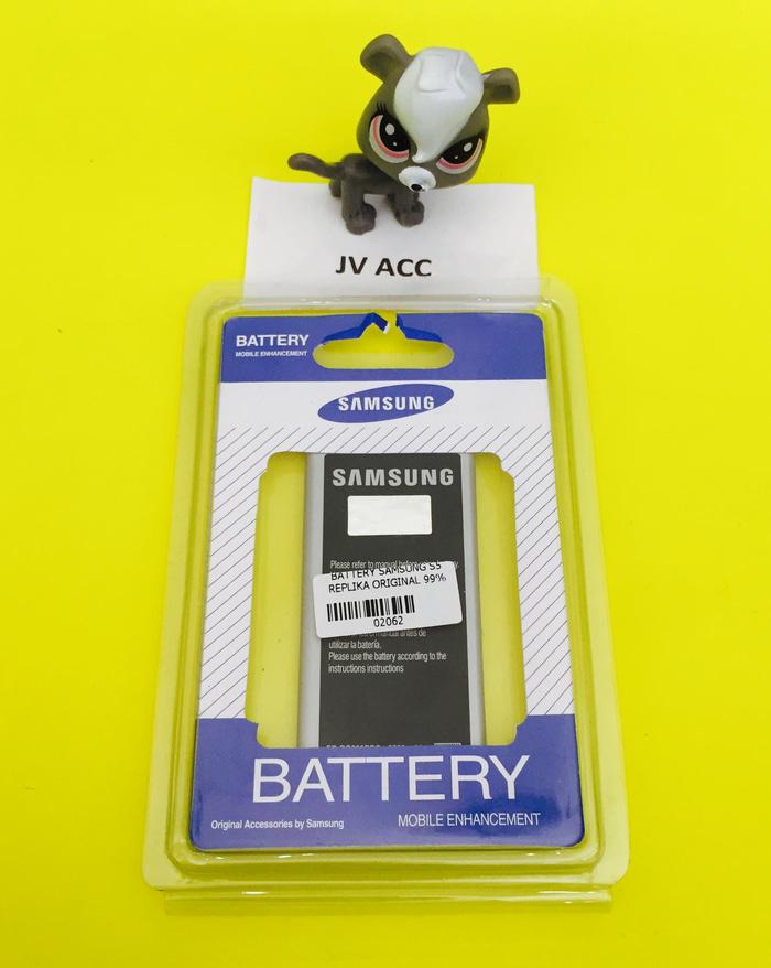 GROSIR BATTERY BATERAI BATRE SAMSUNG S5 REPLIKA ORIGINAL 99%