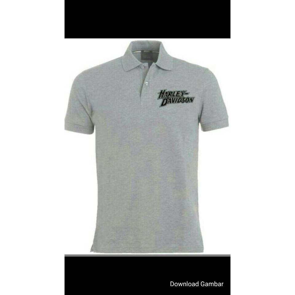 KAOS KERAH/POLO SHIRT HARLEY DAVIDSON -