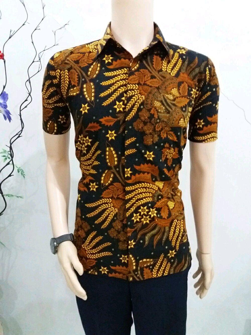 batik pekalongan - baju batik pria - hem batik cwo di lapak Batik APW _ pekalongan anggie_pw