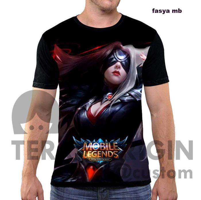 Kaina Shop - Set Jas Rompi Fasya for Kids - Set Baju Anak 2in1. IDR 69,999 IDR69999. View Detail. Best Seller!! Fasya Kaos Game Mobile Legend 3D Terry ...