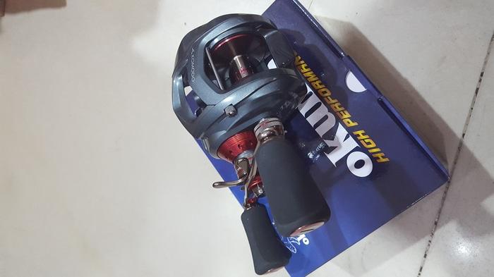 REEL BAITCASTING OKUMA KOMODO KDR-364LX
