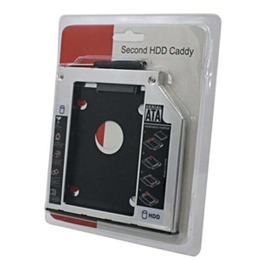 Harddisk Caddy 9.5Mm SSD Sata For Laptop / Notebook 9.5 Mm HDD Caddy