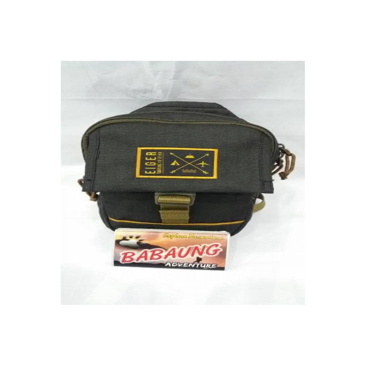 jual Tas Eiger Selempang paha art738807TN Terlaris