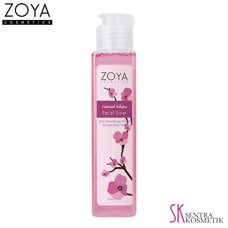 ZOYA Natural White Facial Toner - 110 ml