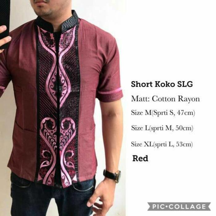baju koko Pender short koko SLG