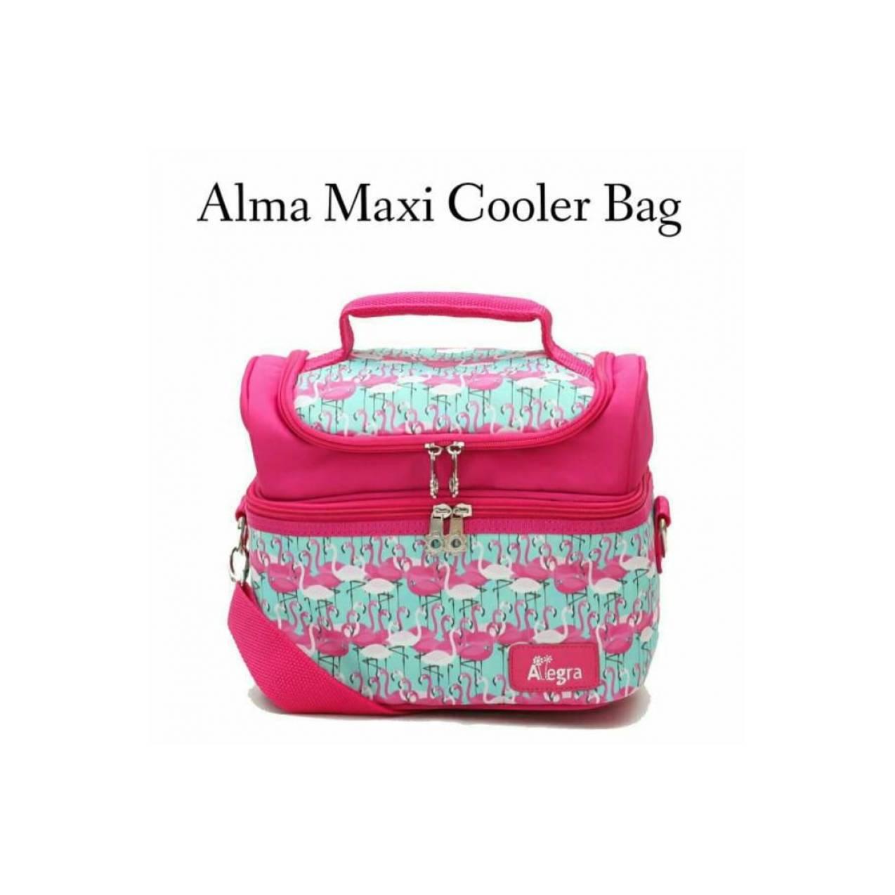 Jual Tas Ransel Bayi lucu / Tas Perlengkapan Bayi Murah Serbaguna Pink