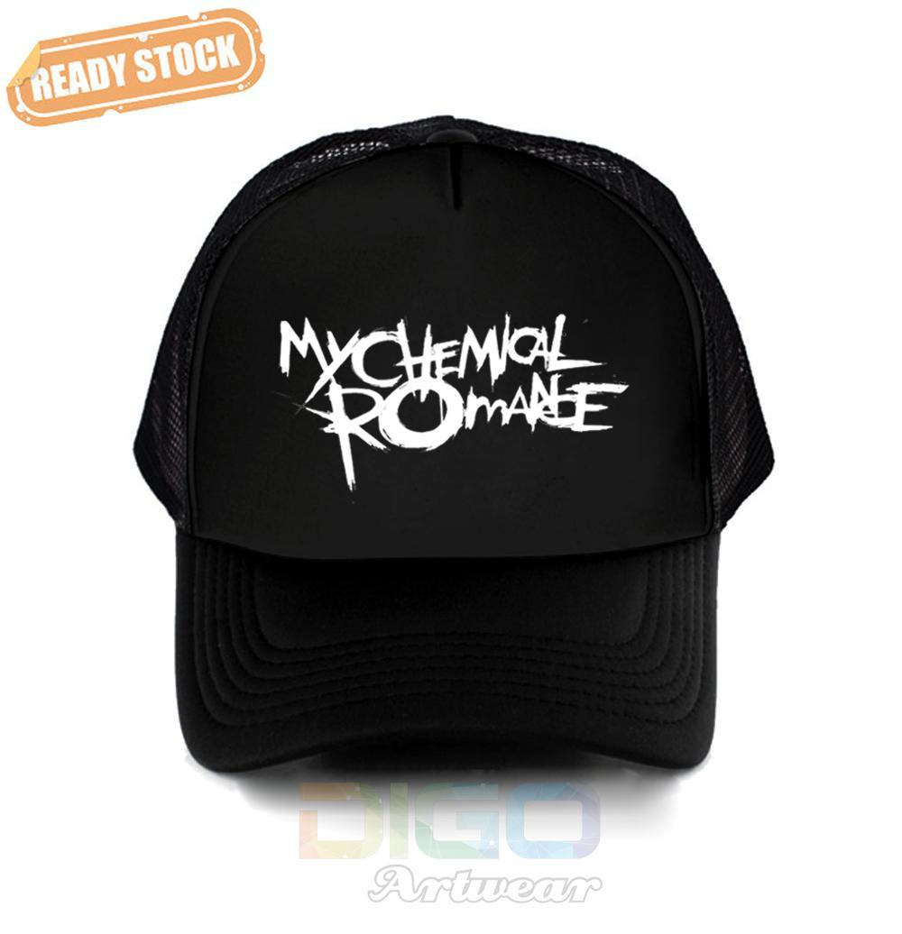Topi My Chemical Romance Trucker - Hat Mychemical Romance