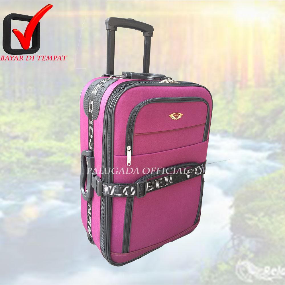 Koper Baju colour fun , Koper Import Koper Polo Ben High Quality 24 inch PG 2244 UNGU