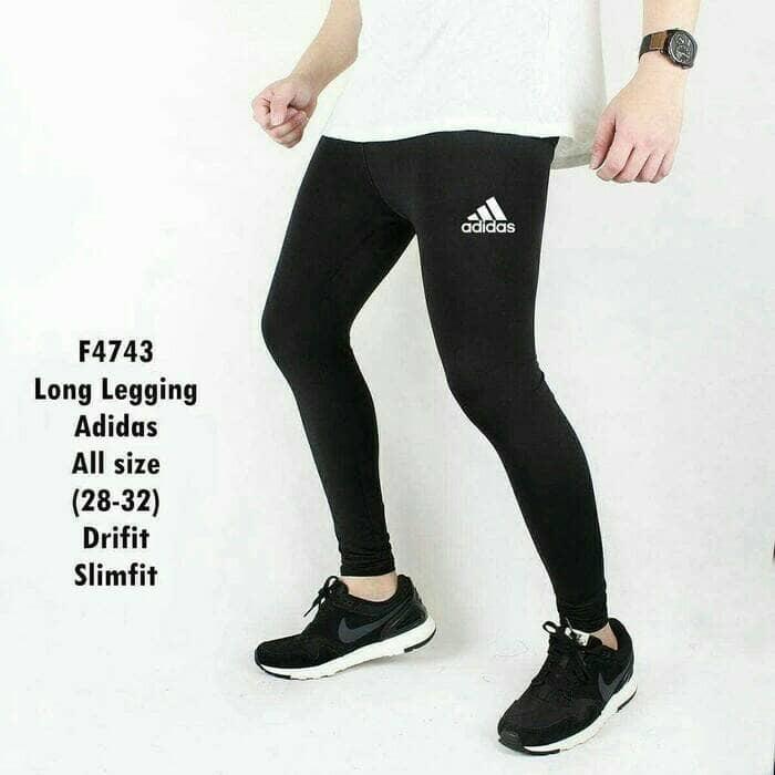 celana baselayer longpants nike adidas underarmor diving renang manset