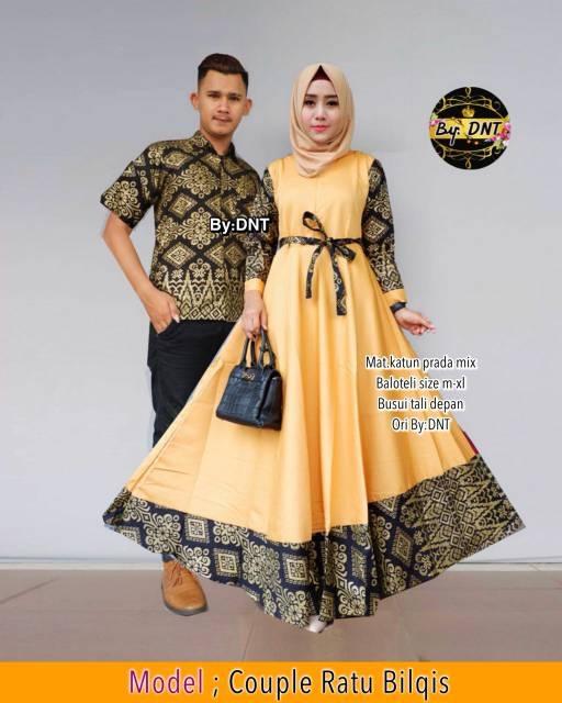 BATIK COUPLE / BATIK SARIMBIT / BATIK PESTA \