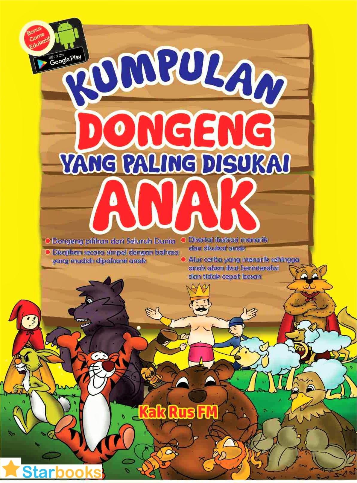 KUMPULAN DONGENG YG PALING DISUKAI ANAK - CHARISSA