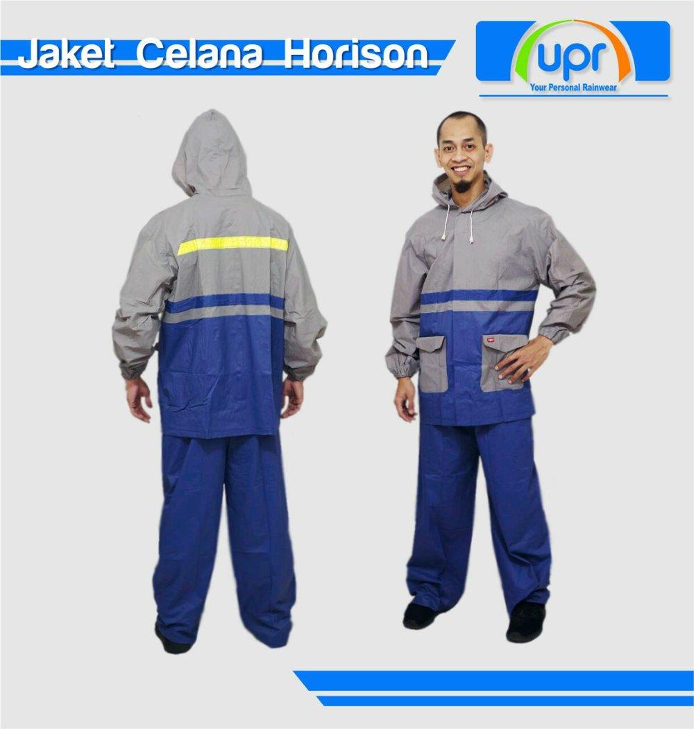 jas hujan upr horizon di lapak Depo Jas Hujan ljbandung